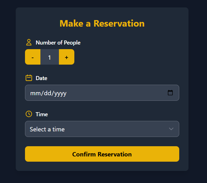 Restaurant Management System